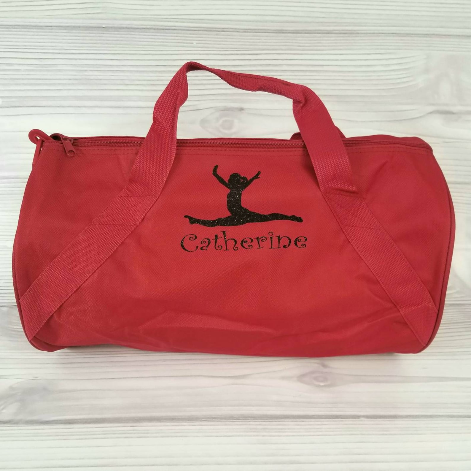 Personalized GYMNASTICS Duffel/gym Bag. Gym Bag Gymnastics Etsy