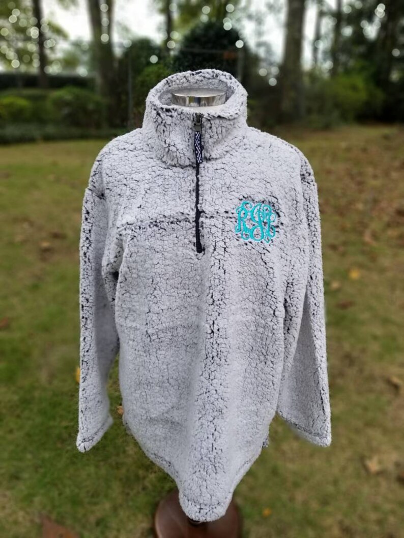 sherpa pullover express