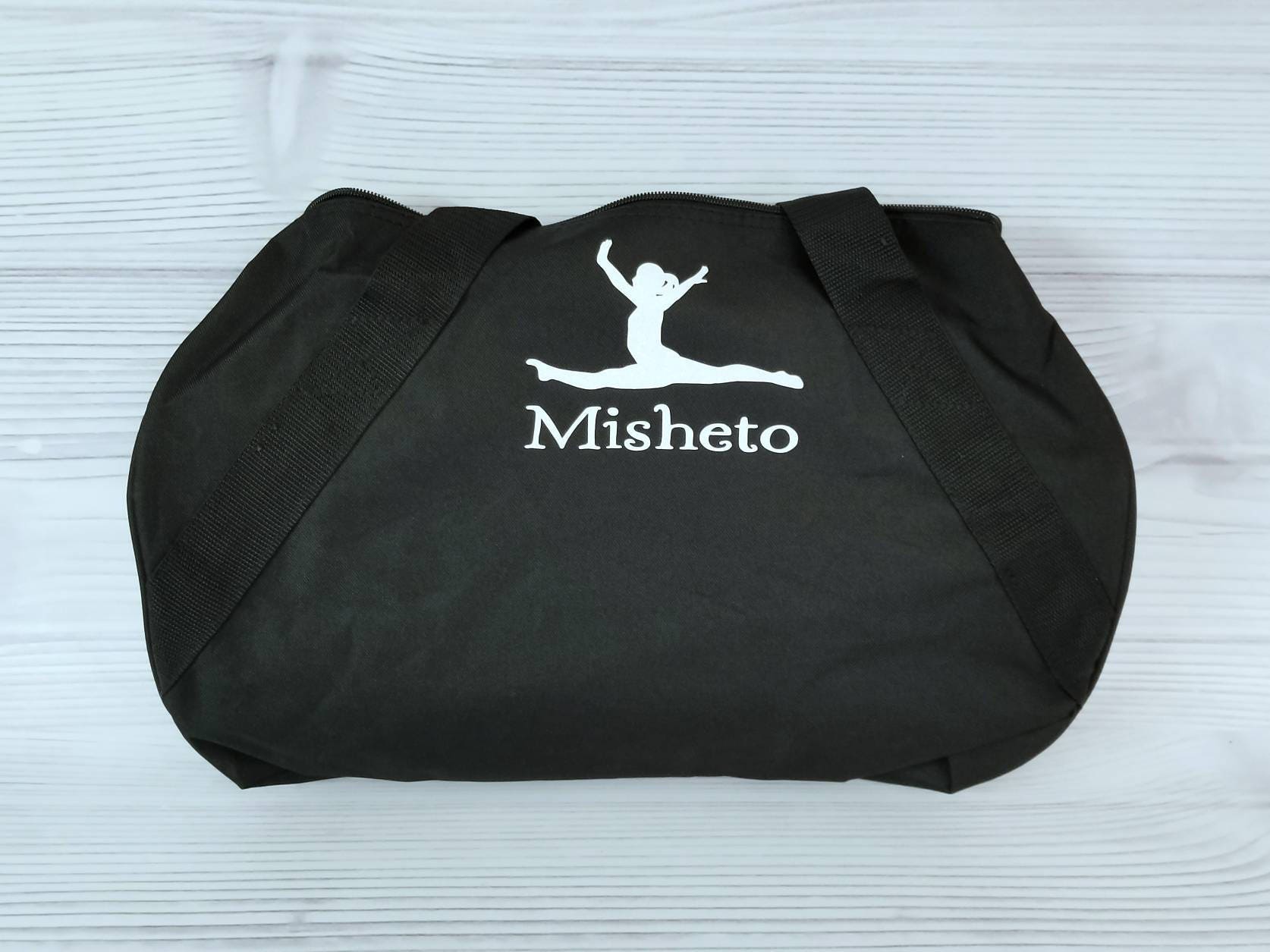 Personalized GYMNASTICS Duffel/Gym Bag. Gym bag gymnastics Etsy