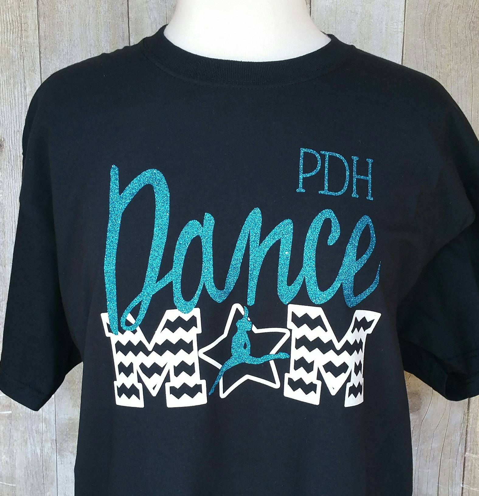 CUSTOM Dance Mom shirt. ADULT Unisex Tshirt S6X. Dance mom Etsy