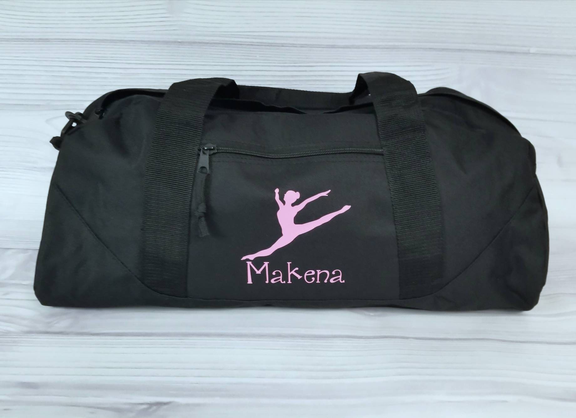 Personalized BALLET / CONTEMPORARY LARGE Duffel Bag. Dance Etsy Sweden