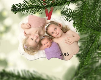 Photo Christmas Ornament, custom ornament, photo ornament, keepsake ornament, personalized ornament, chrismtas keepsake, gifts for her