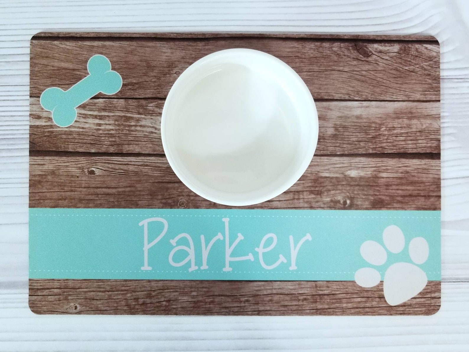 Personalized Pet Placemat. Pet Accessories Pet Bowl Mat Dog Etsy