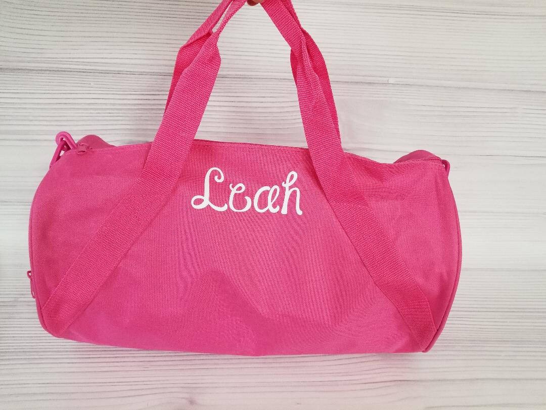 Personalized Duffel Bag. Gym Bag, Sports Bag, Monogram Gift, Bridal