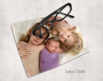 Photo Lens Cloth, personalized lens cloth, glasses cloth, camera lens cloth, custom lens cloth, photography lens cleaner, business logo