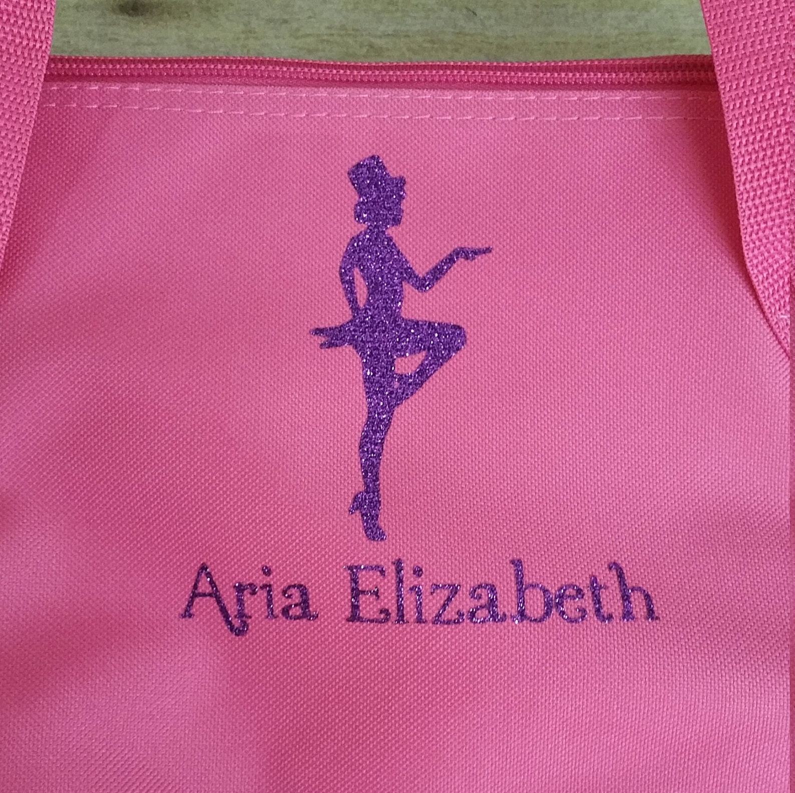 Personalized TAP DANCE Duffel/gym Bag. Dance Bag Tap Bag Etsy