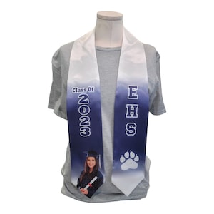 Custom Graduation Stole