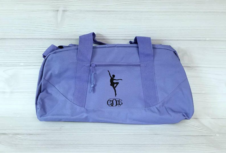 Personalized BALLET LARGE Duffel Bag. Dance Team Dance Bag Etsy