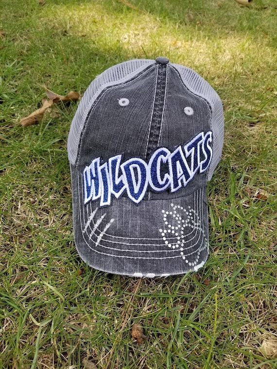 Wildcats Baseball Hat, custom baseball 