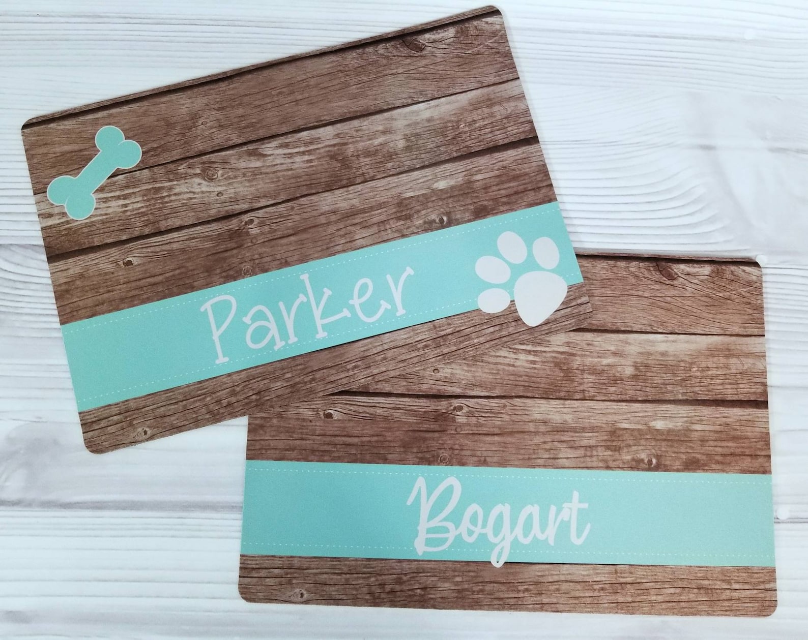 Personalized Pet Placemat. Pet Accessories Pet Bowl Mat Dog Etsy