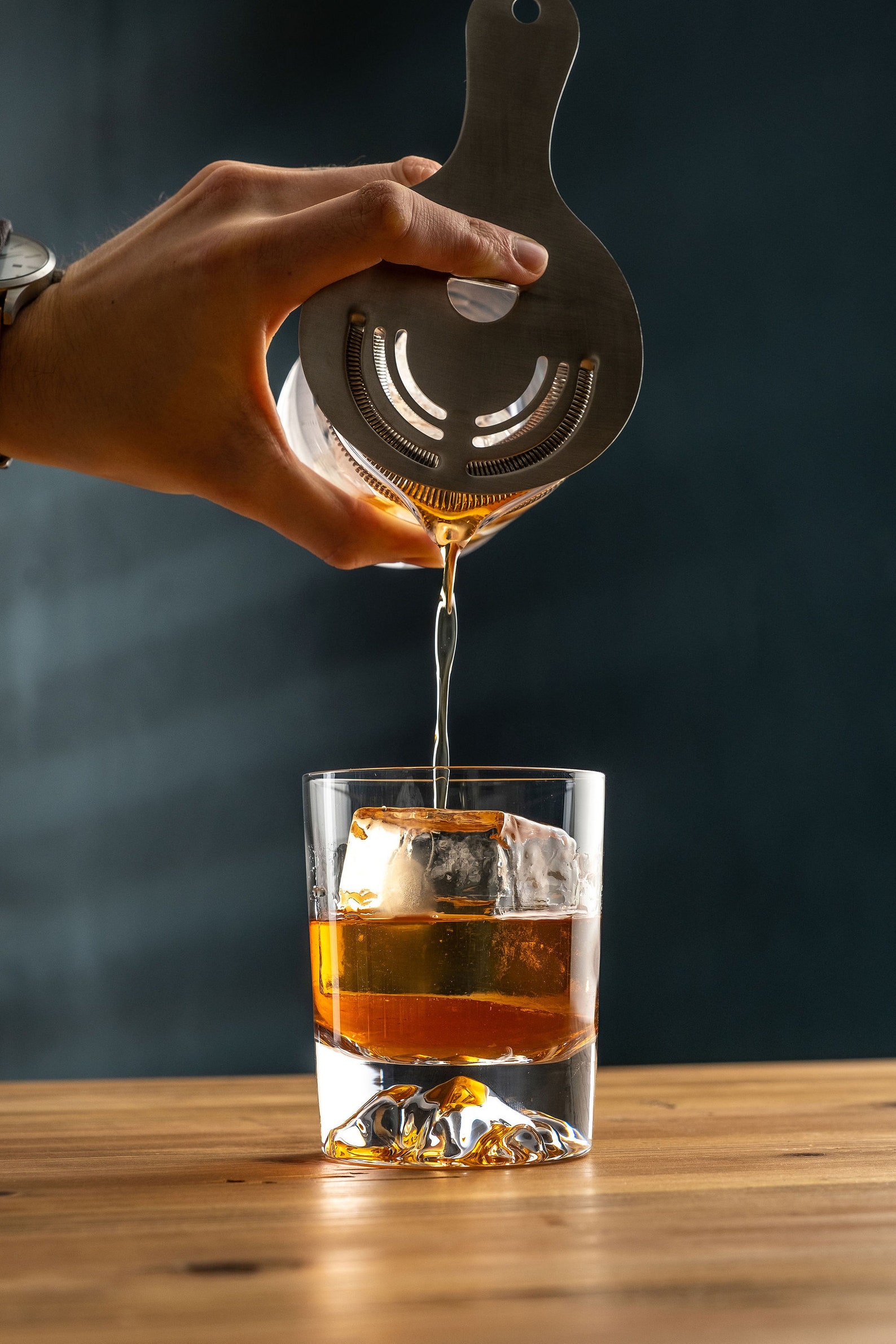 Mountain Whiskey Glass Set of 2 Handmade Crystal Whisky Etsy