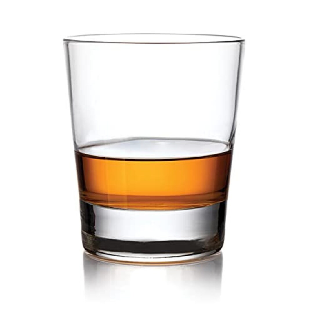 Double Old Fashioned Cocktail Glasses 12oz Slight Taper Etsy