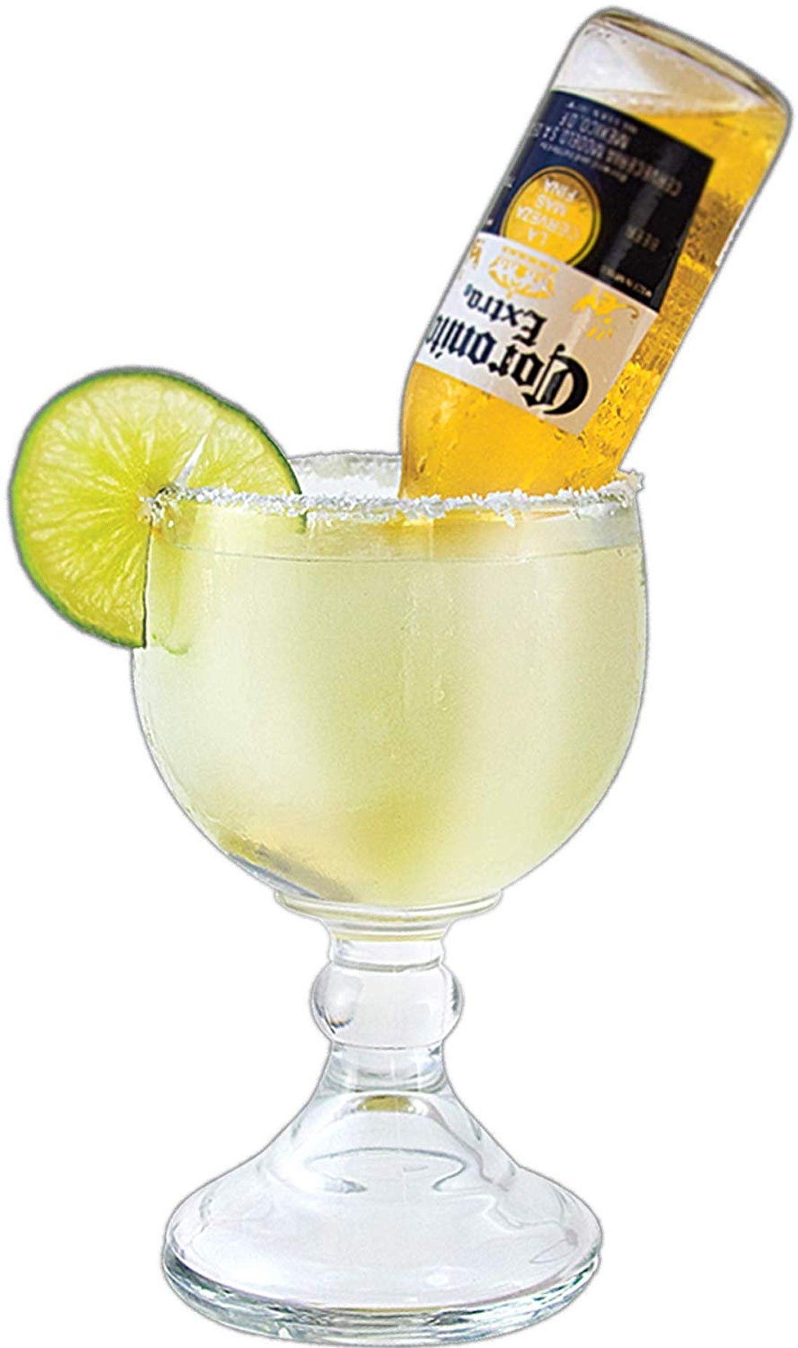 Schooner Beer Glasses Set of 4 21ounce Large Margarita Etsy