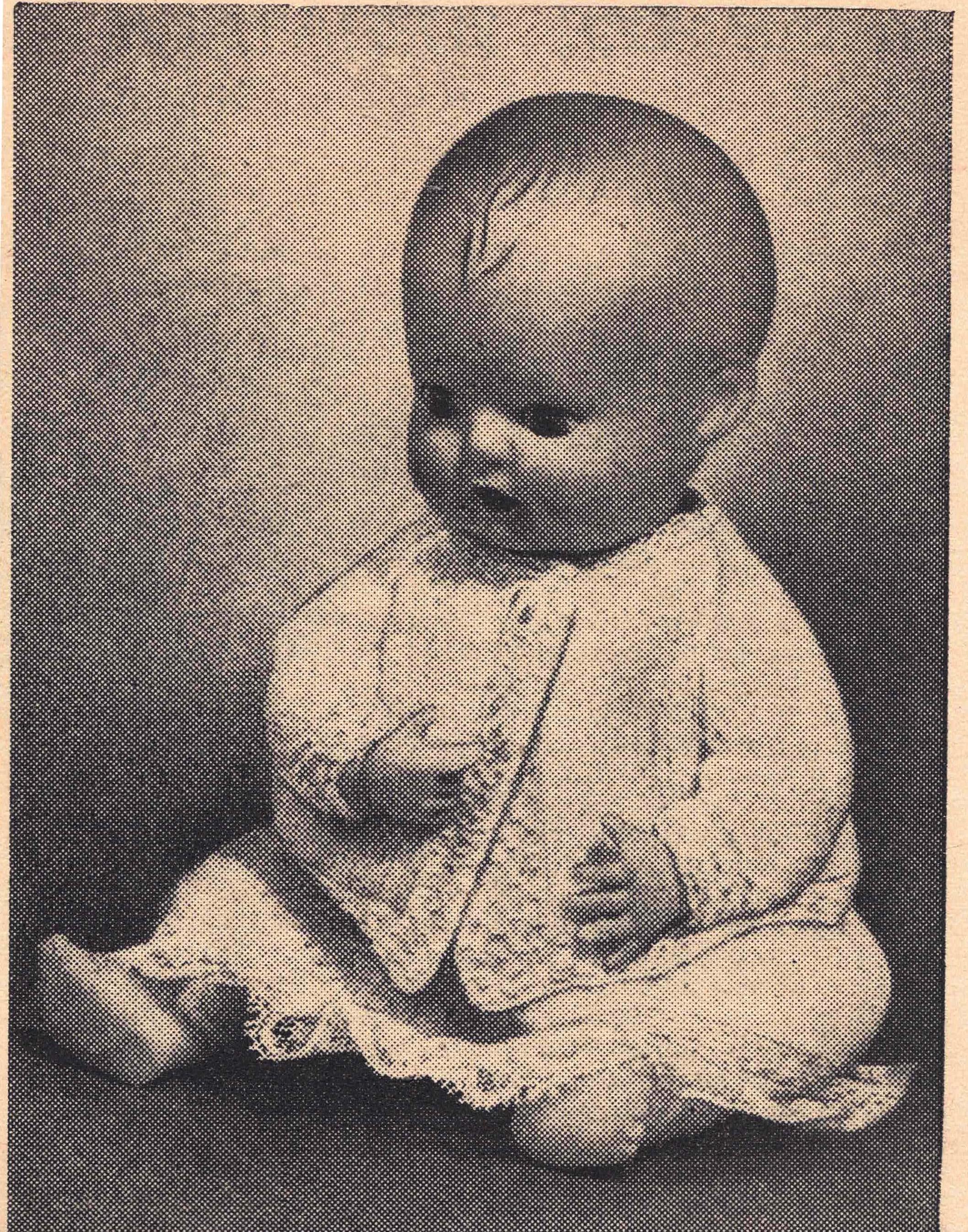 Vintage Dolls Clothes Knitting Pattern for a 6.5" Doll - Matinee Coat and Pants PDF 1958 1950s in 2ply Dress, cardi, pants etc RARE