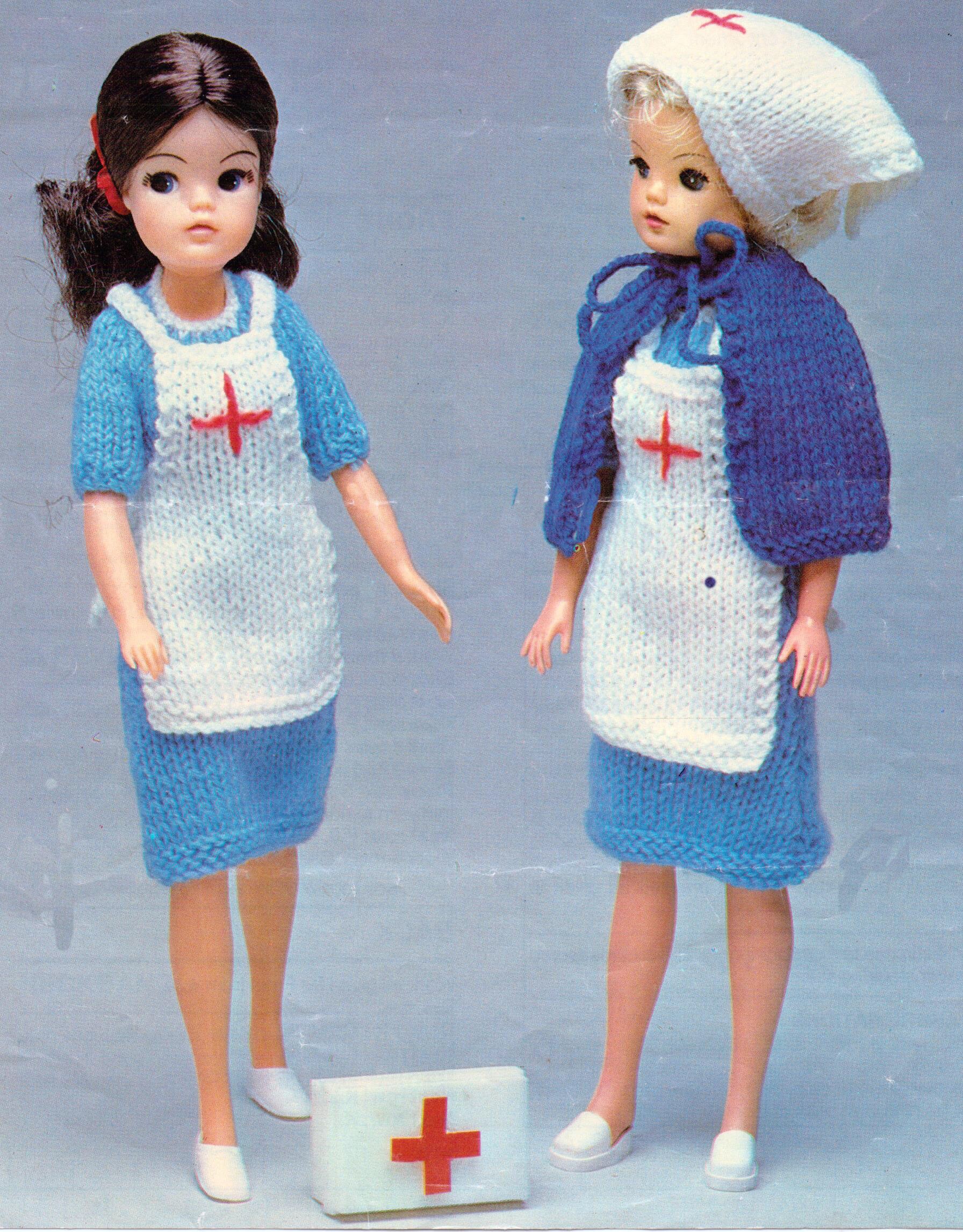 Vintage barbie nurse outfit sale