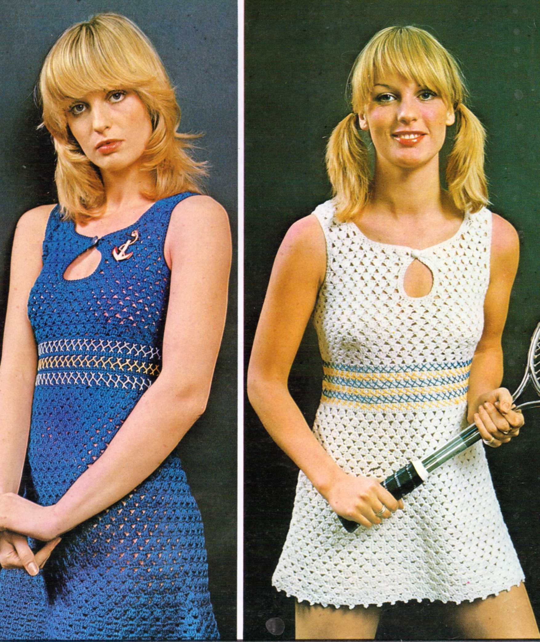 Style Mini Dress Crochet Pattern PDF ...