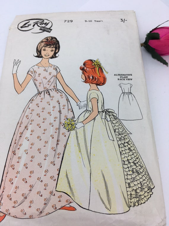 Childrens bridesmaid dress patterns uk 2025