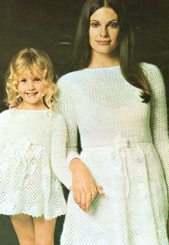 dress mum and daughter