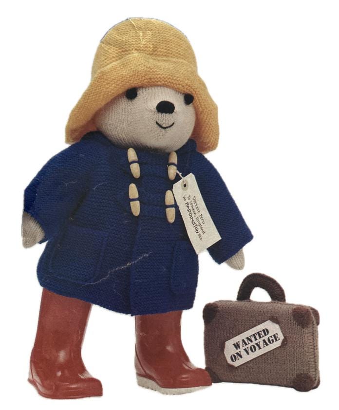 Vintage paddington bear - Etsy 日本