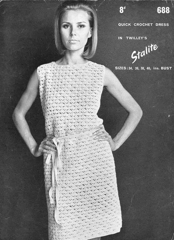 black crochet dress festival