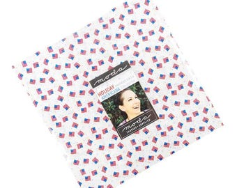 Holiday Americana Patriotic layer cake by Stacy Iest Hsu for Moda fabric