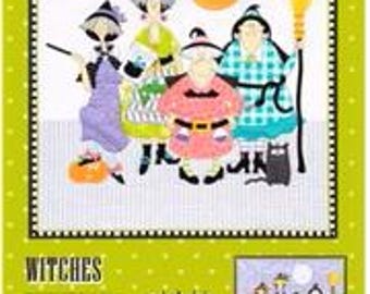 Witches Quilt Pattern by Amy Bradley Designs