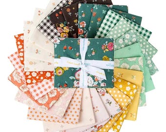 Sunsetridge Fat Quarter Bundle - 24 Pieces by Minki Kim for Riley Blake Designs