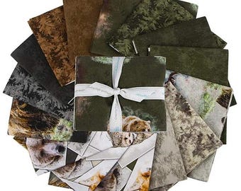 Riley Blake - Nature's Window Fat Quarter Bundle 15 pcs