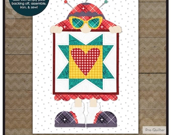 Quilter Gnome Pre-Cut Pack – Whole Country Caboodle