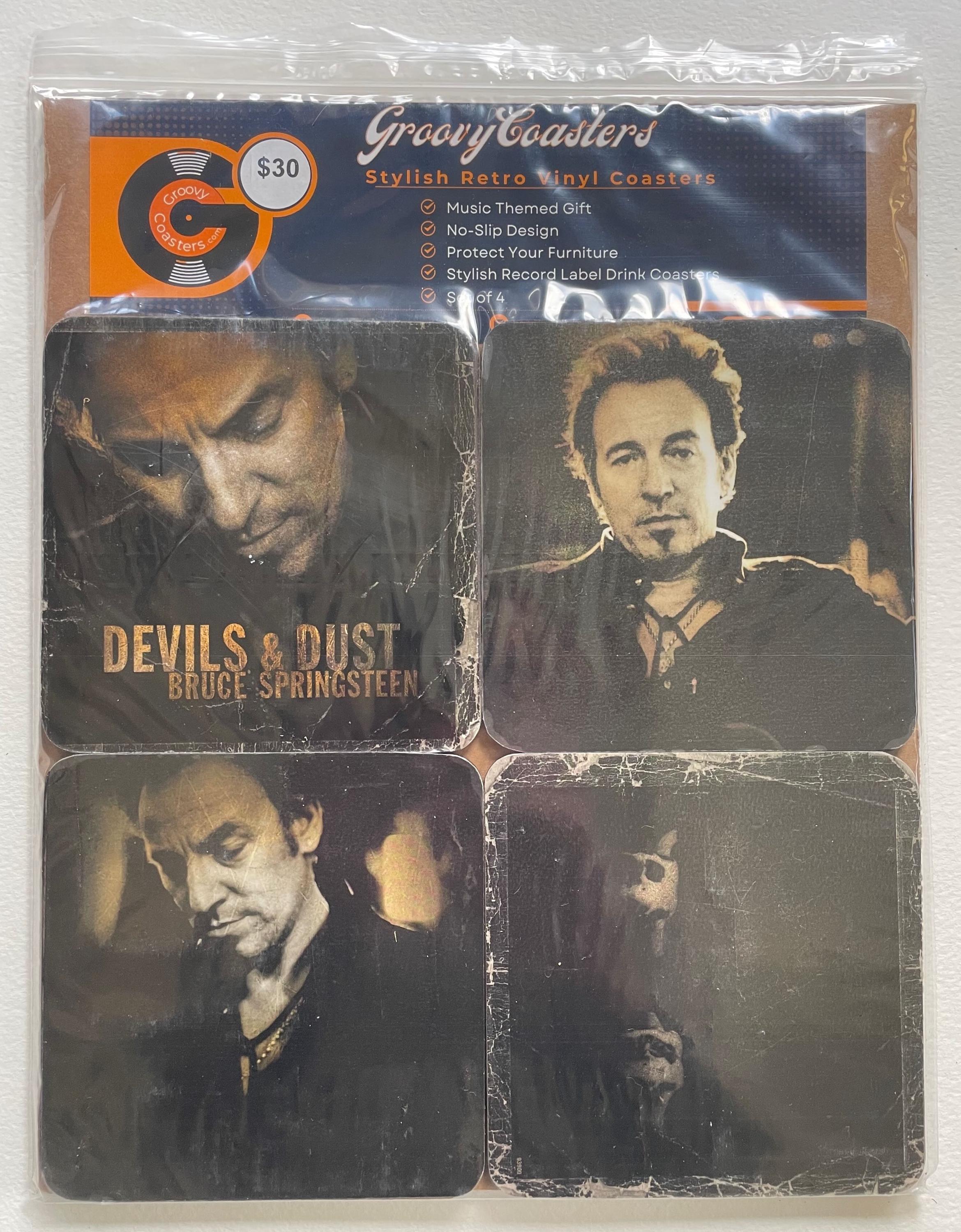 4 Premium Vintage - Bruce Springsteen -devil's & Dust - Drink