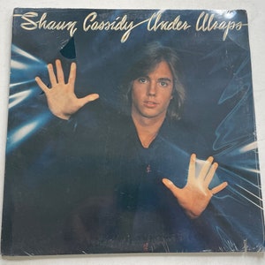 shaun cassidy lp under wraps  SEALED/NEW