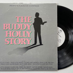 the buddy holly story soundtrack lp     vg/m-