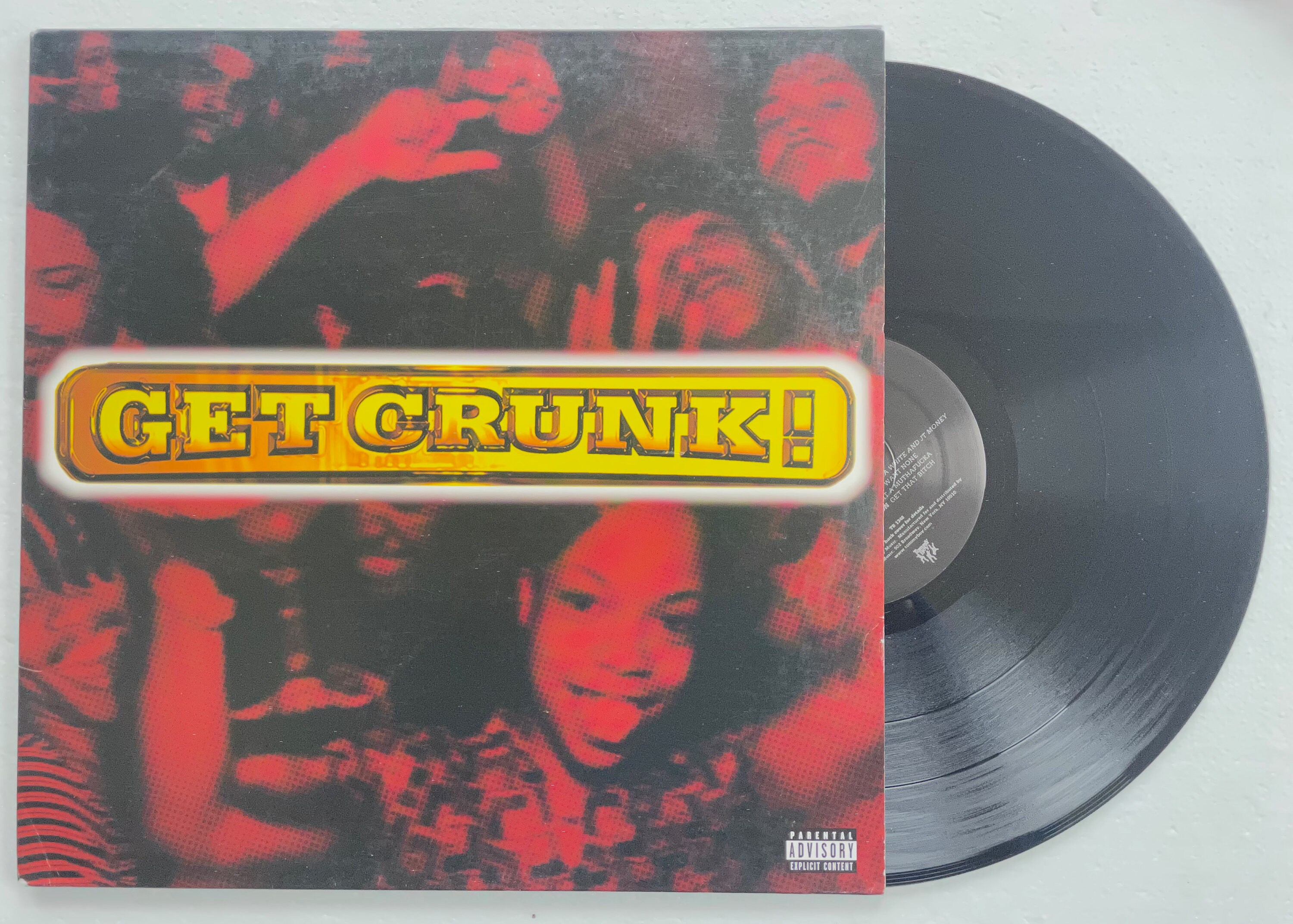Get Crunk-da Album. Lp. 1999 Southern Hip Hop Comp. - Etsy