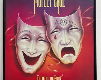 Motley Crue Helter Skelter Picture Disc Vinyl Record