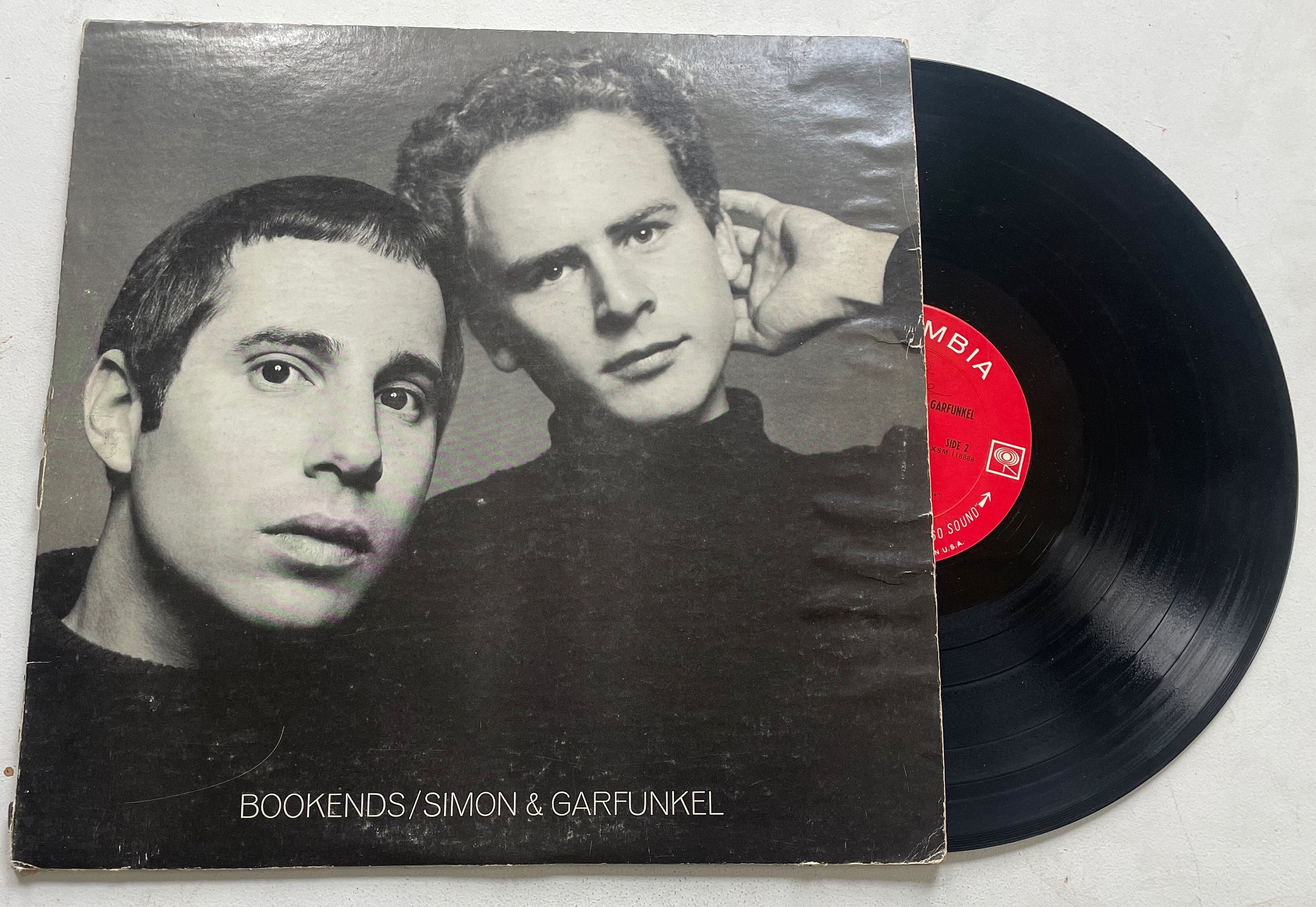 Simon & Garfunkel Lp Bookends Vg+/vg+ - Etsy