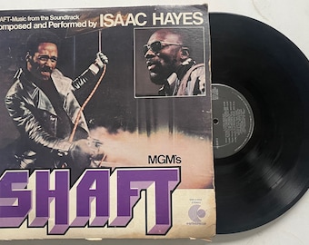 isaac hayes --shaft soundtrack lp     vg/vg