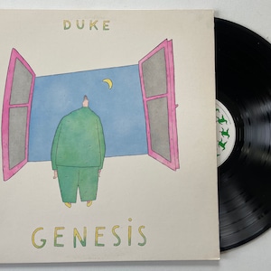 genesis lp duke       1980     vg+/m-