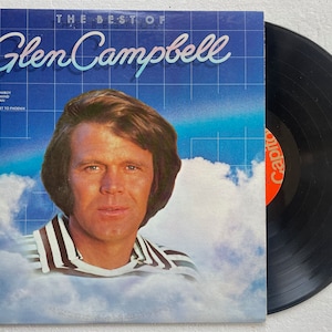 glen campbell lp najlepsze z..... vg+/vg+ st-11577
