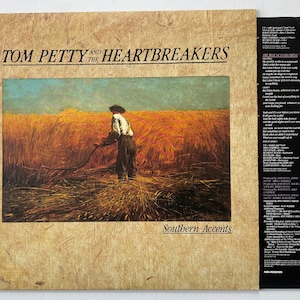 tom petty lp accents du sud 1985 vg+/m-