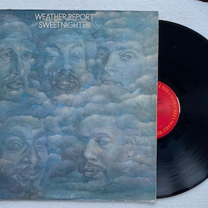 weather report lp sweetnighter.       vg+/m-