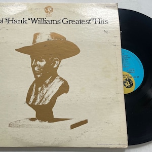 hank williams 2lp 24 of hank williams greatest hits    vg+/vg+