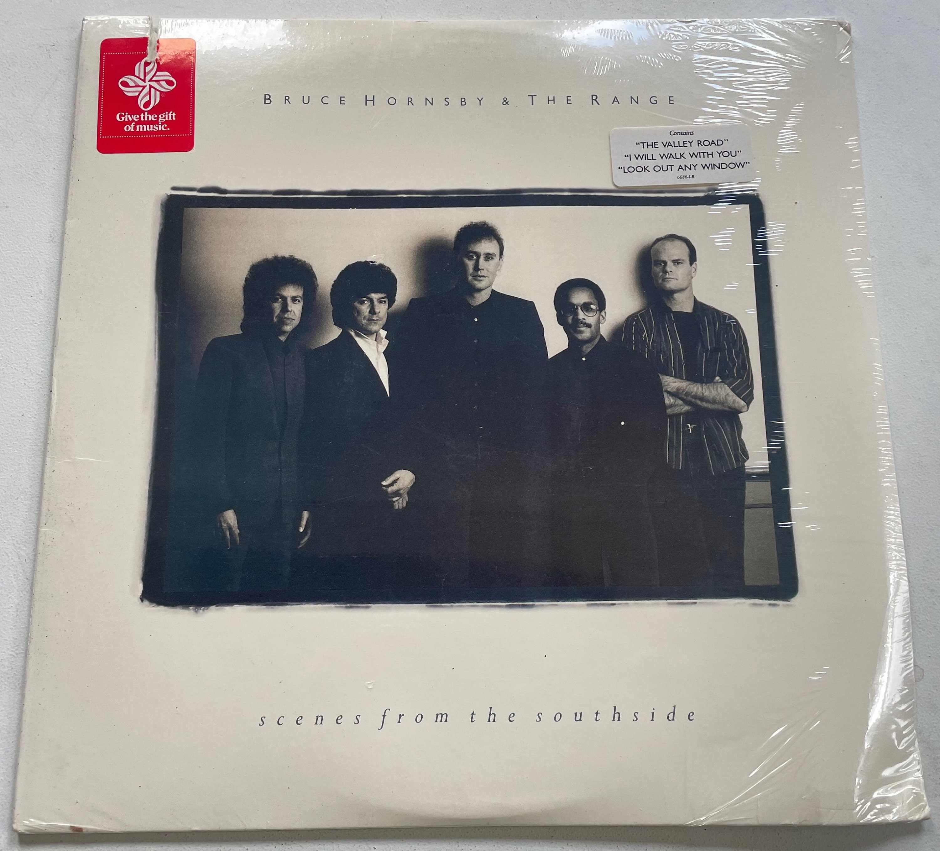 Bruce Hornsby & the Range Lp Scenes From the Southside SEALED/NEW - Etsy