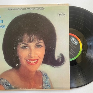 wanda jackson lp reckless love affair st 2704 vg+/vg+