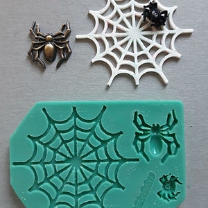 Silicone Mould Spider