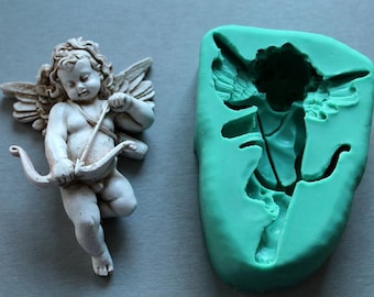 Silicone Mould BIG CUPID Sugarcraft Cake Decorating Fondant / fimo mold
