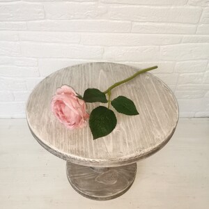 Wooden Cake Stand 12 inch