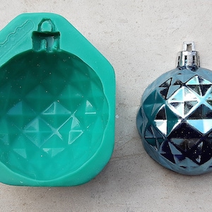 Silicone Mould / Christmas decoration 2 / Christmas / Sugarcraft Cake Decorating Fondant / fimo mold