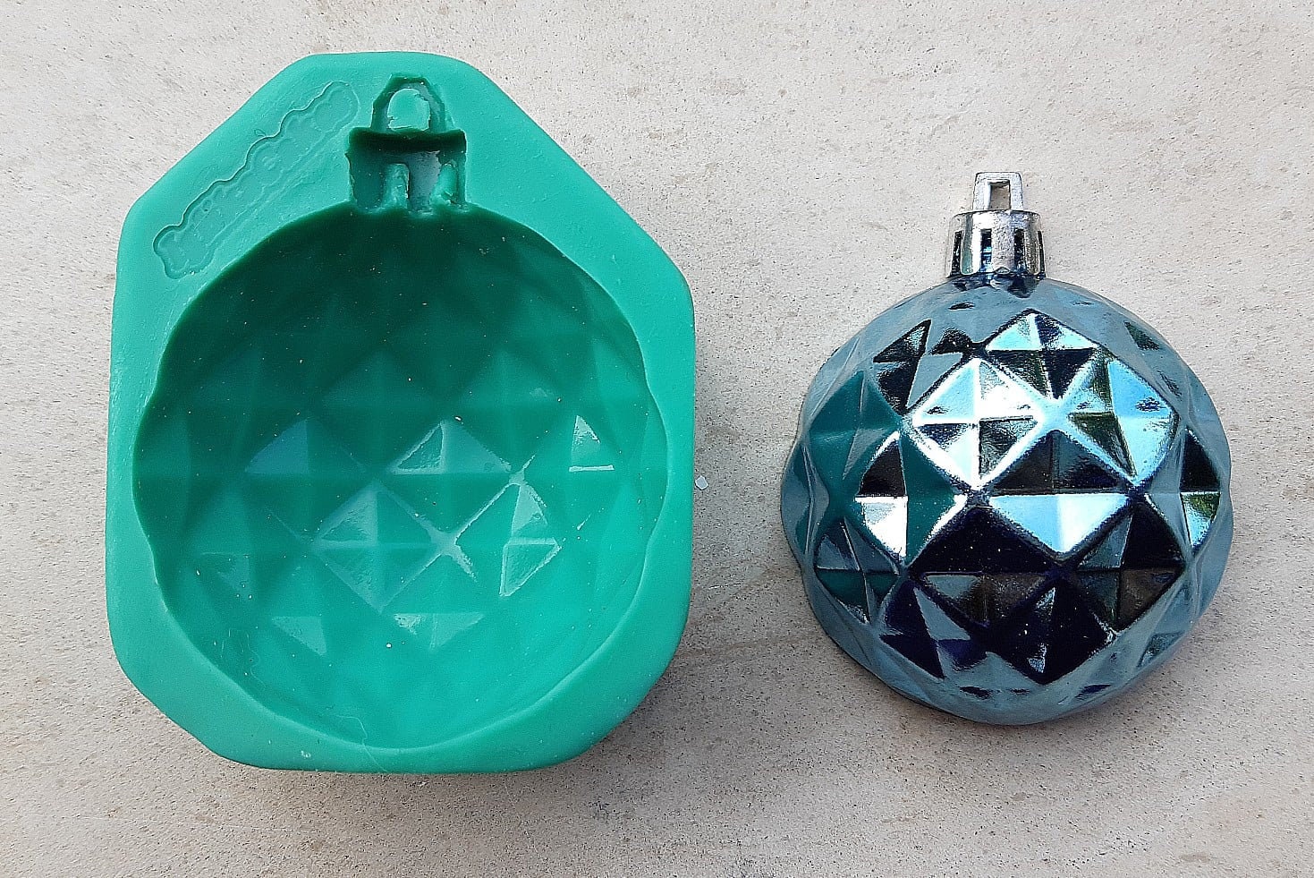 Silicone Mould / Christmas decoration 2 / Christmas / | Etsy