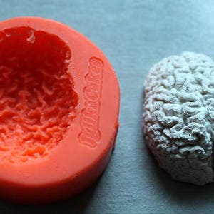 Silicone Mould Brain, Sugarcraft Cake Decorating Fondant, fimo mold