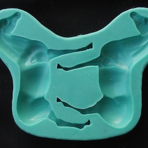 Silicone Mould 3D HORSE Sugarcraft Cake Decorating Fondant / fimo mold